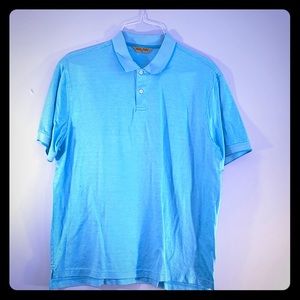 Men’s XL gold label polo shirt